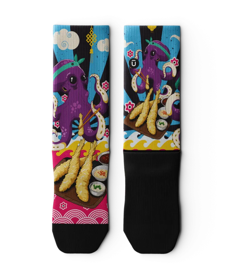 Chow Down Crew Sock 3-Pack