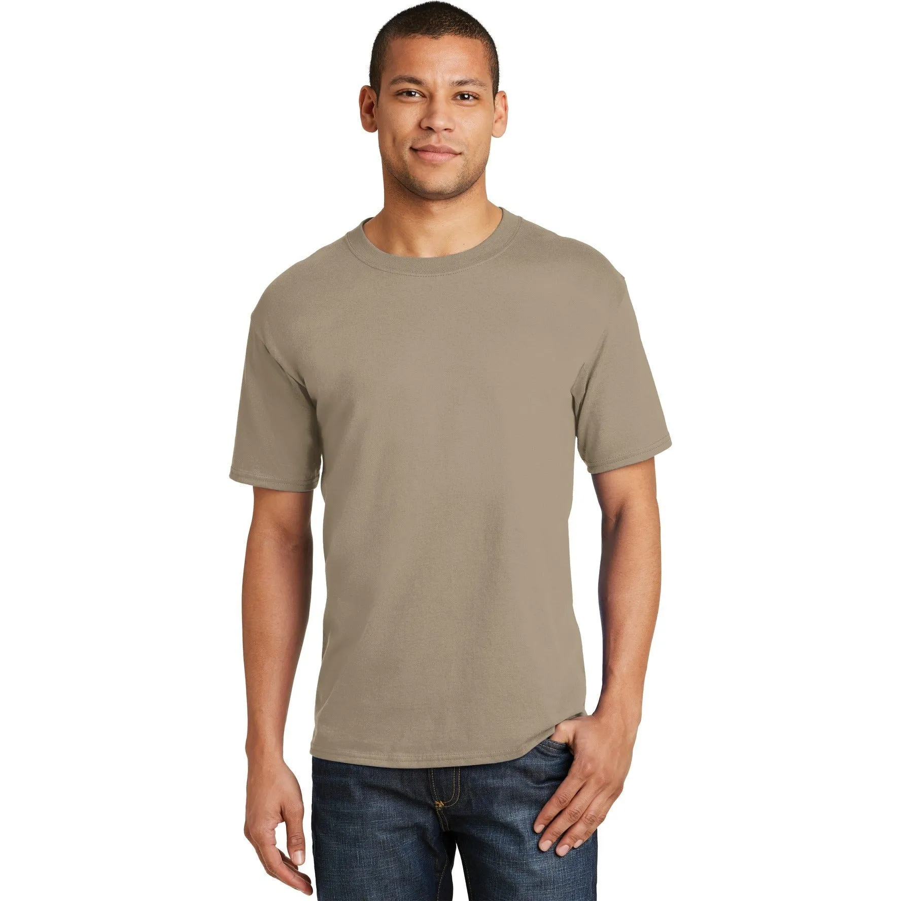 CLOSEOUT - Hanes Beefy-T 100% Cotton T-Shirt