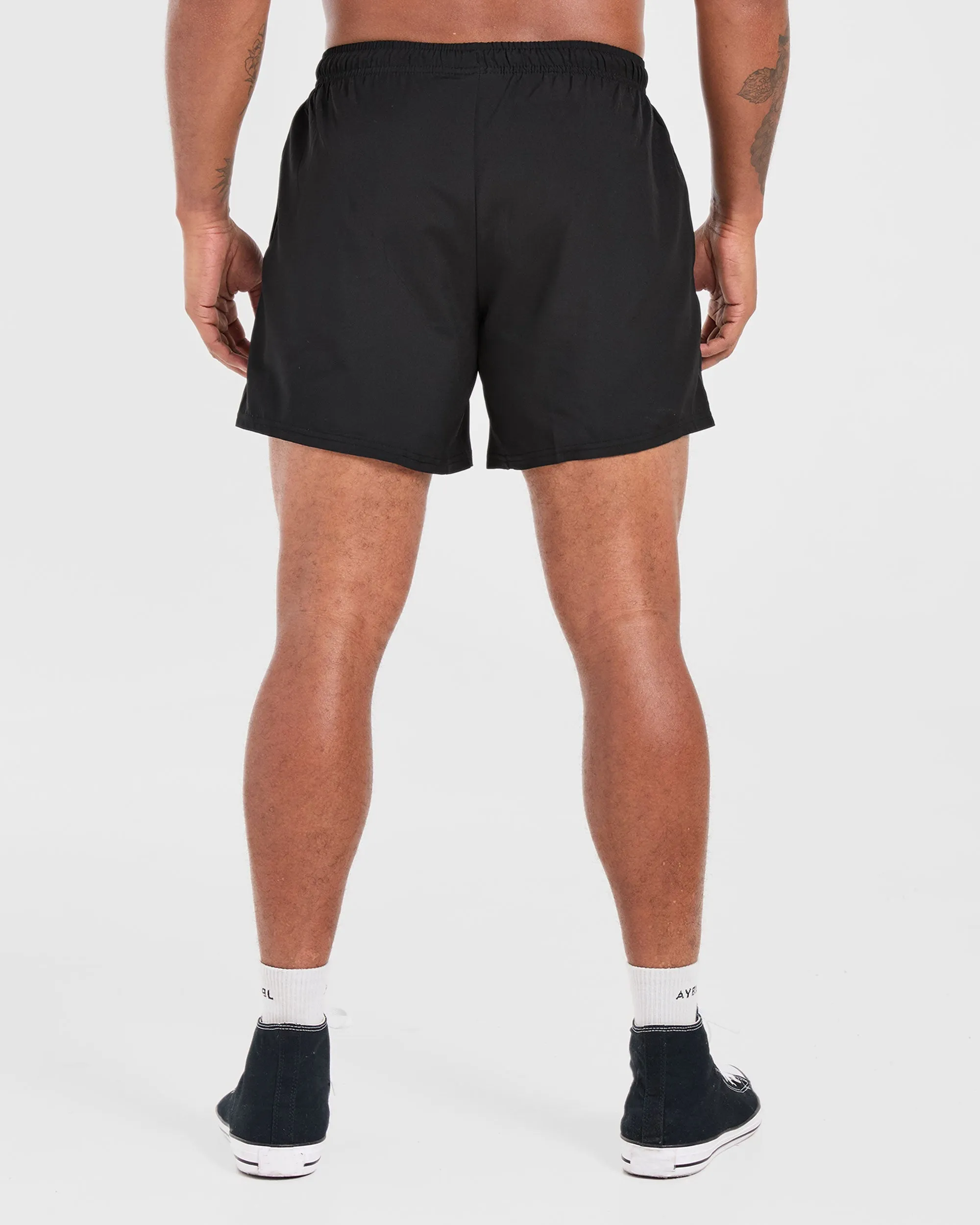 Core 5" Shorts - Black