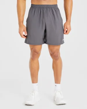 Core 7" Shorts - Charcoal