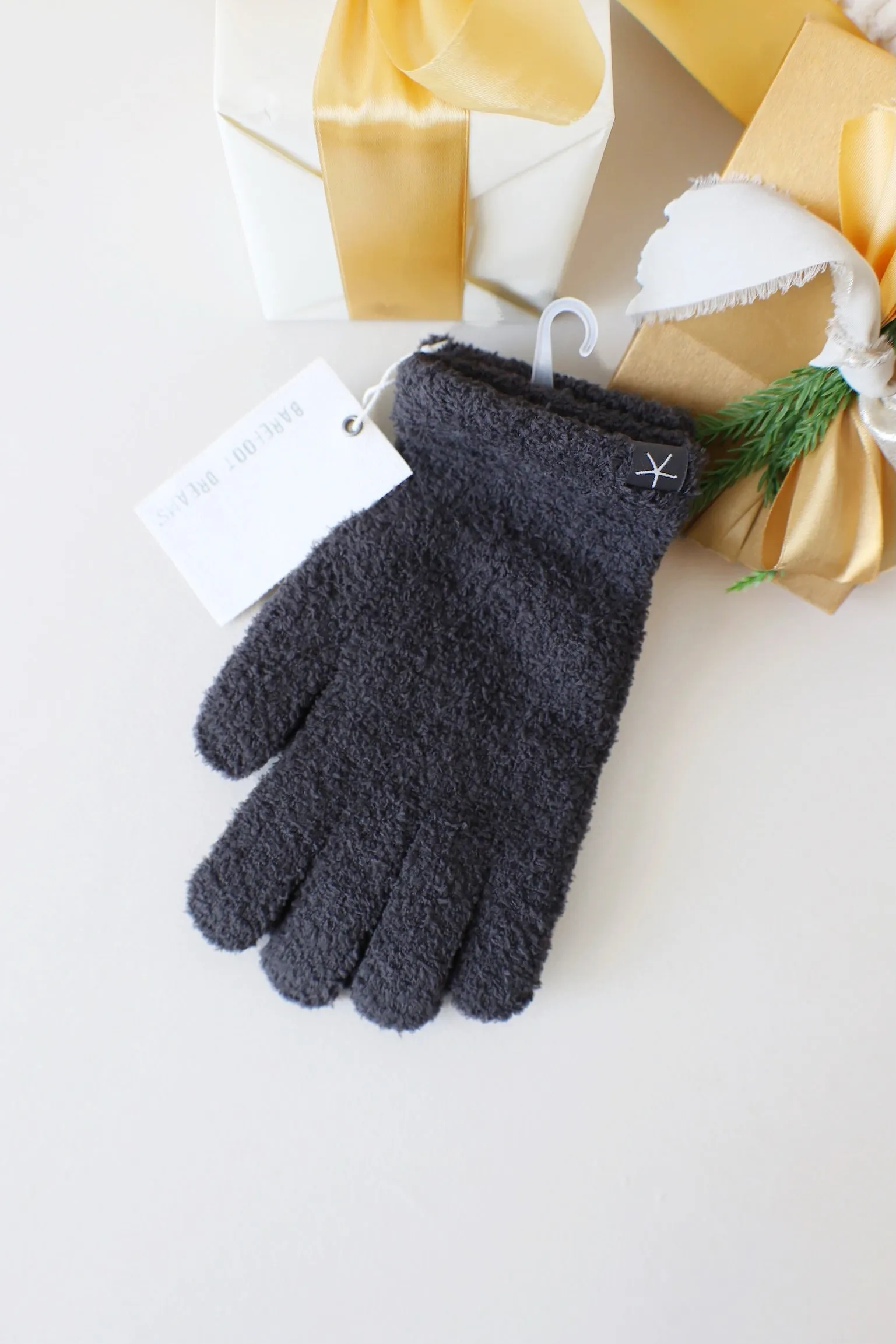 CozyChic Gloves - Carbon