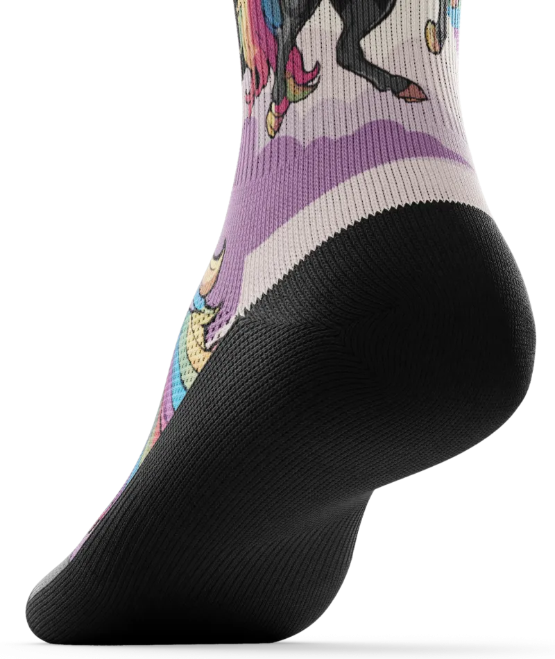 Dark Magic Crew Socks