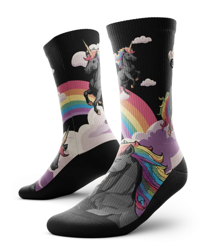 Dark Magic Crew Socks