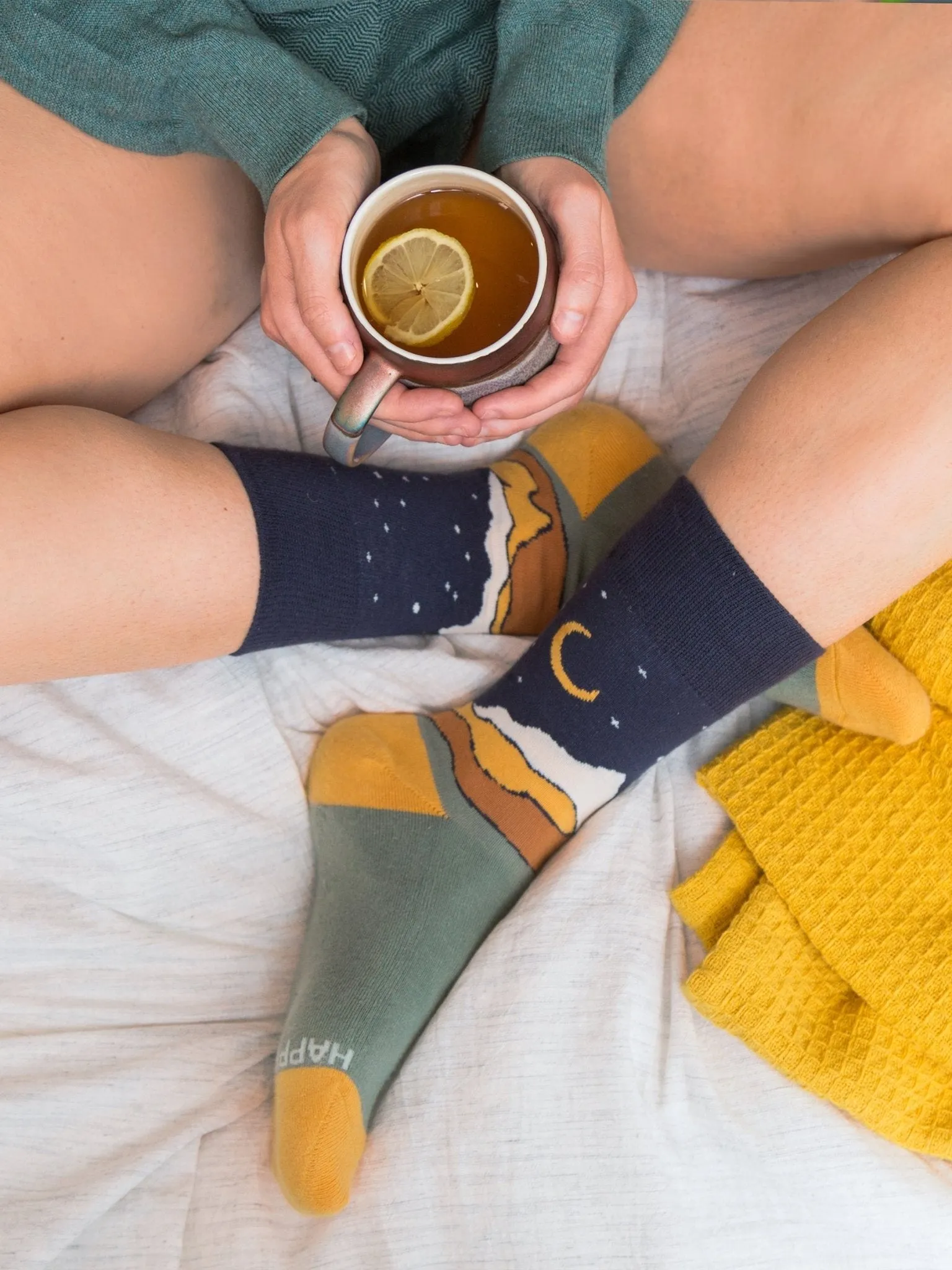 Dawn to Dusk Socks - Set of 3