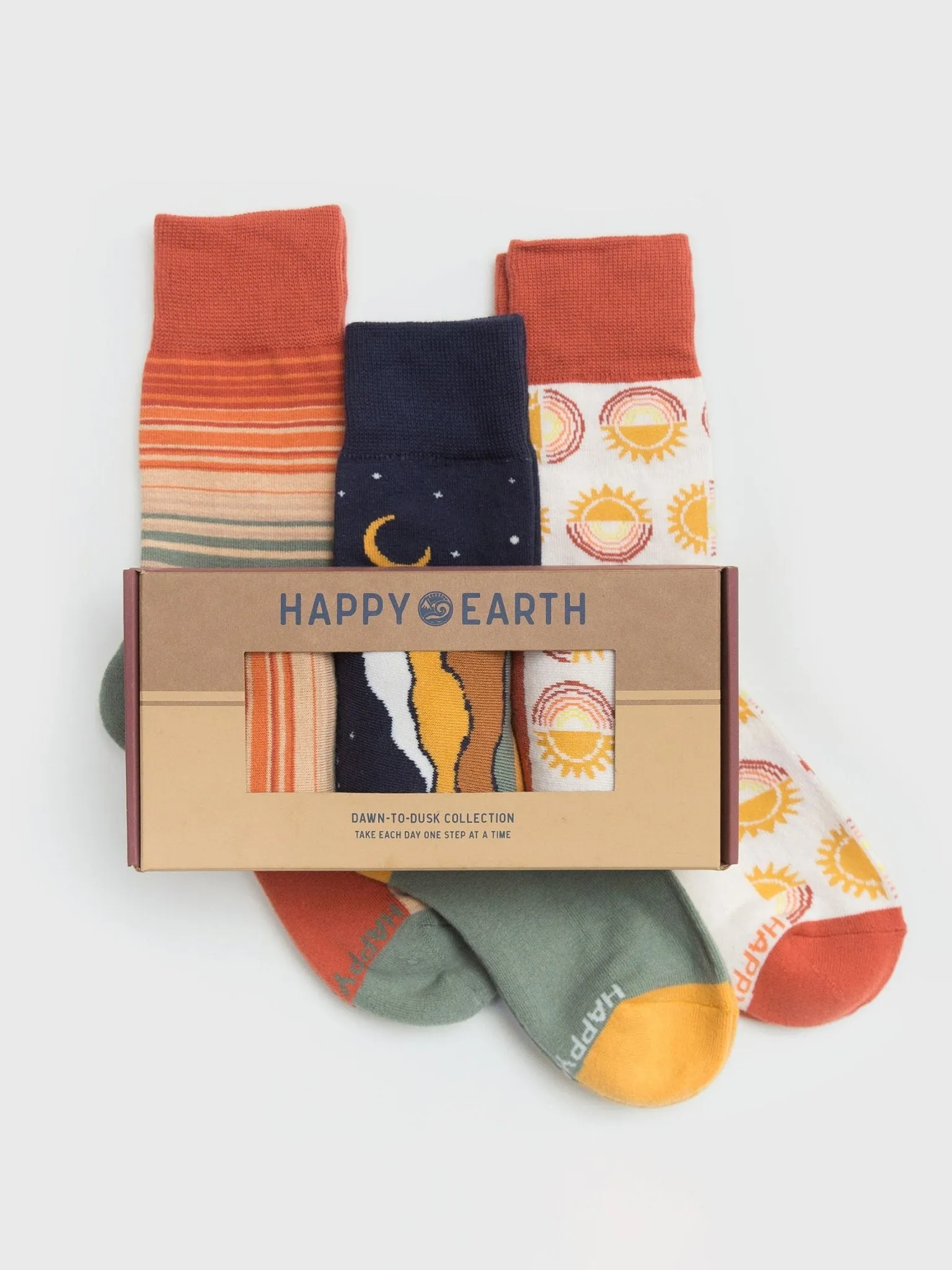 Dawn to Dusk Socks - Set of 3