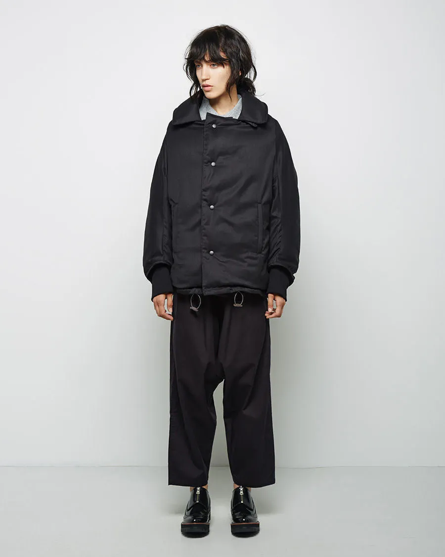 Down Filled Cocoon Coat