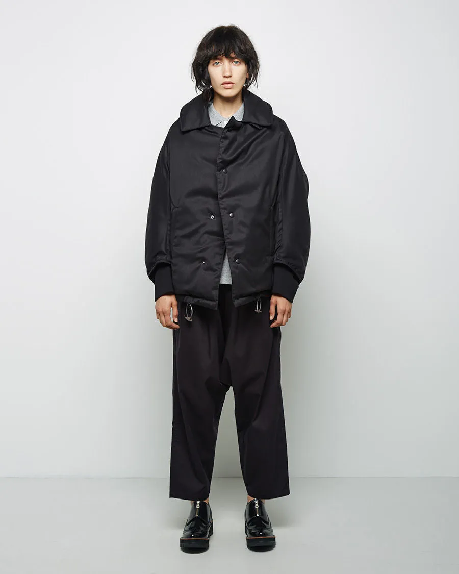 Down Filled Cocoon Coat