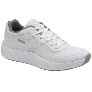 Draken Running Sneakers (White/Grey)