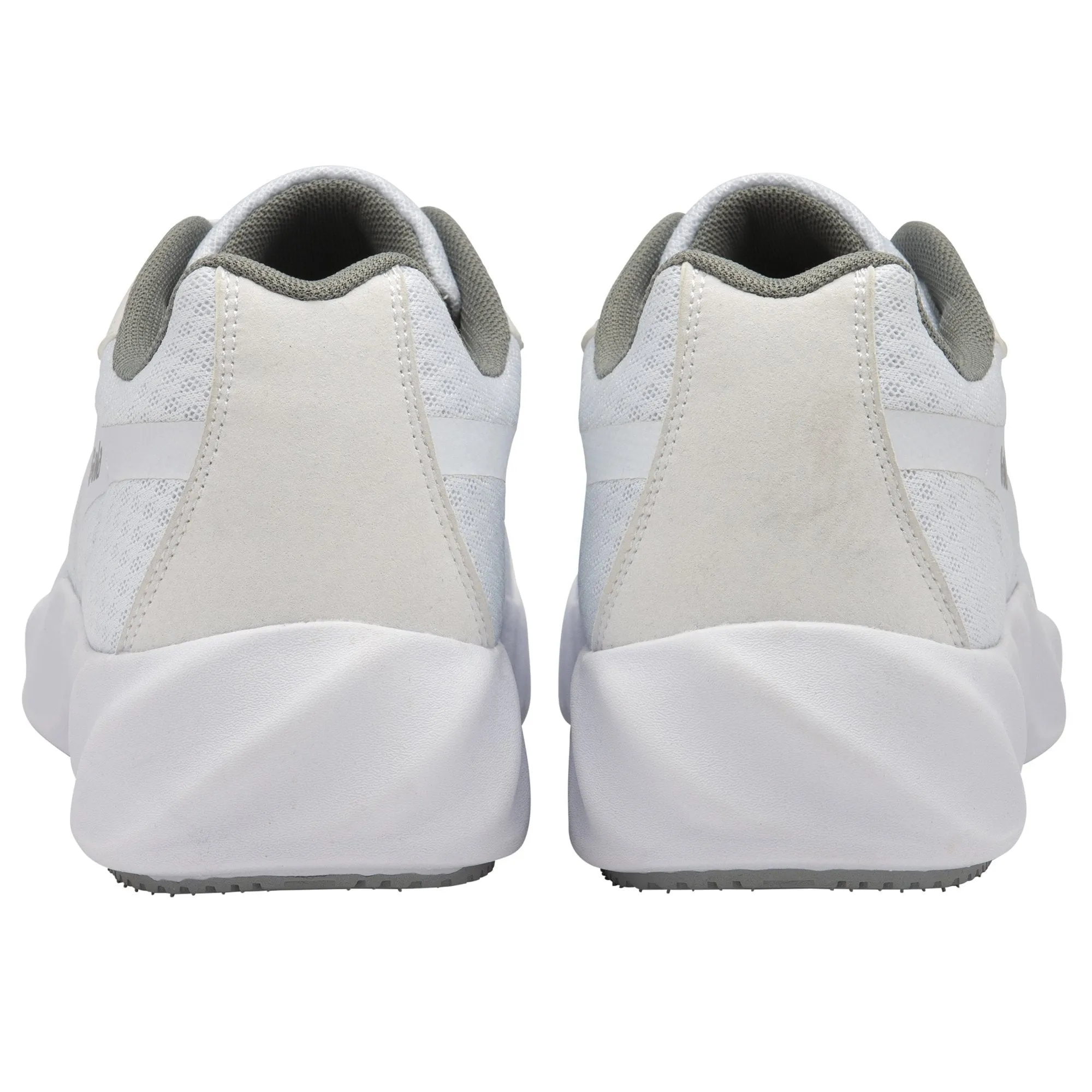 Draken Running Sneakers (White/Grey)