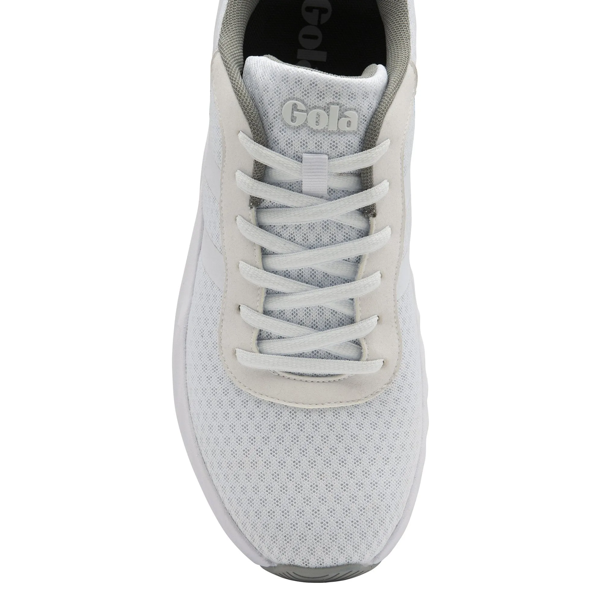 Draken Running Sneakers (White/Grey)