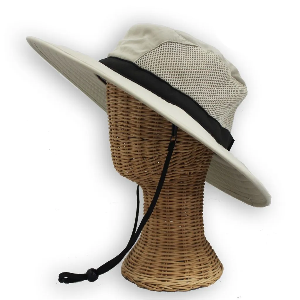 Eagle UPF 50  Golf Sun Hat Unisex Wide Brim