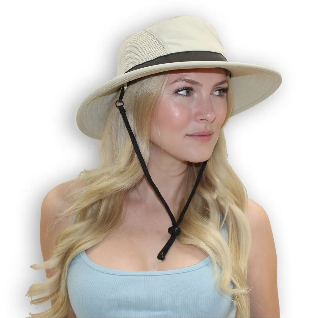 Eagle UPF 50  Golf Sun Hat Unisex Wide Brim