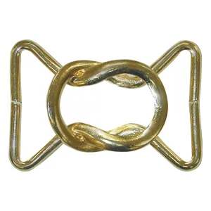 ELAN Wire Clasp - 25mm (1") - Gold -1 pcs