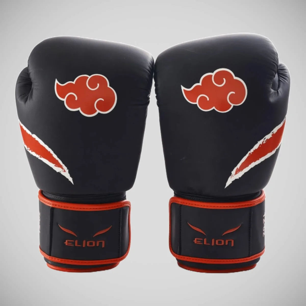 Elion x Naruto Extravagant Akatsuki Boxing Gloves Black/Red