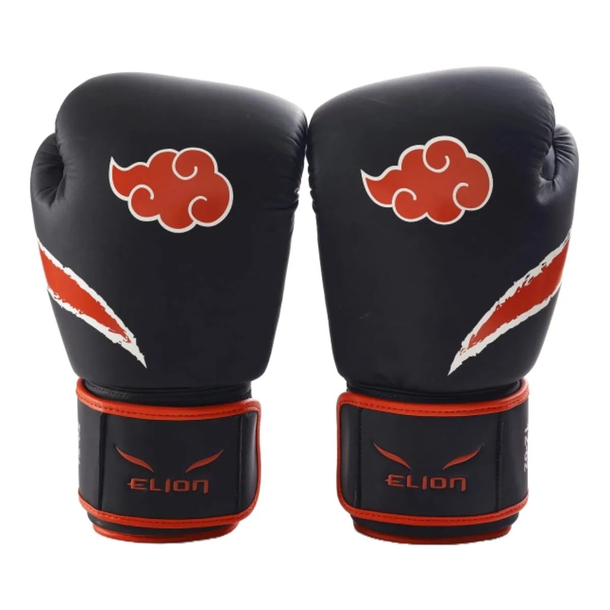 Elion x Naruto Extravagant Akatsuki Boxing Gloves Black/Red