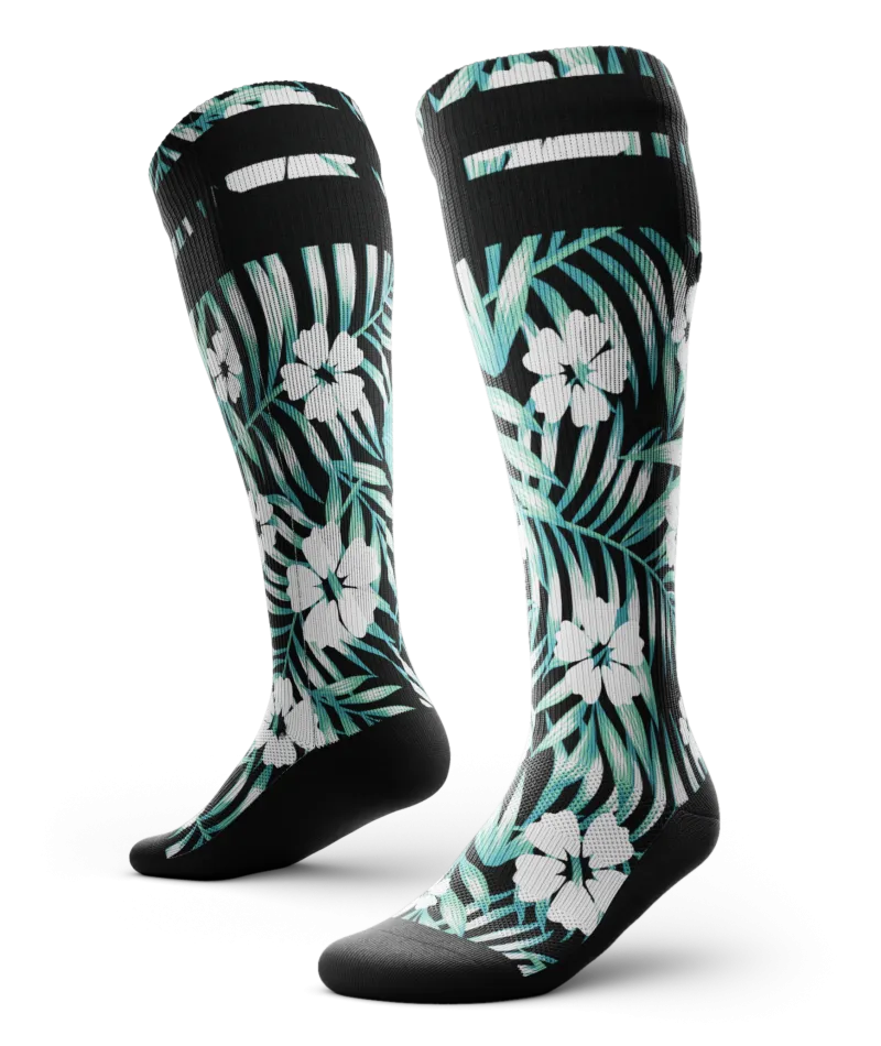 Evergreen Knee High Compression Socks