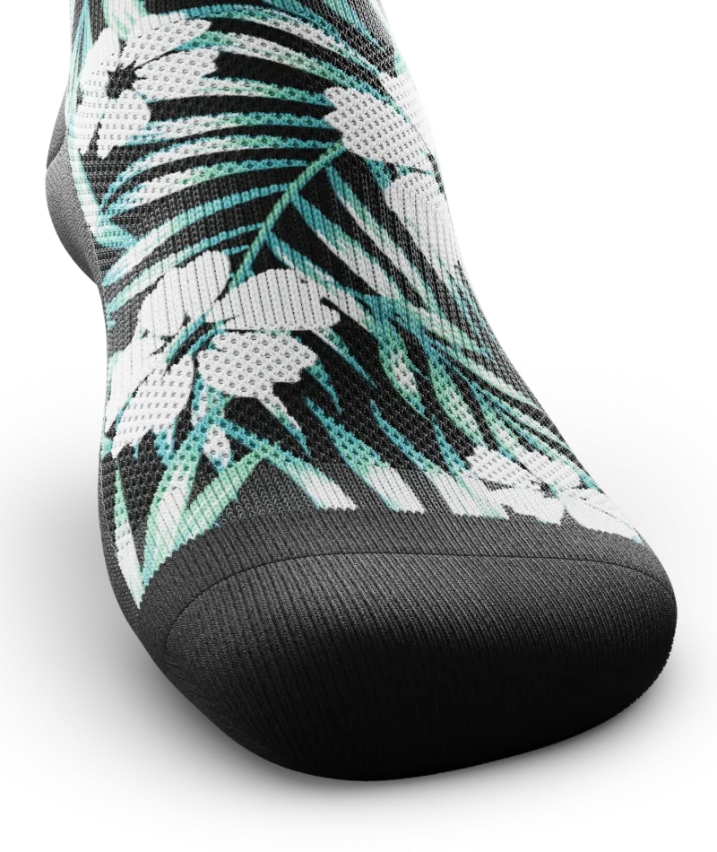 Evergreen Quarter Socks