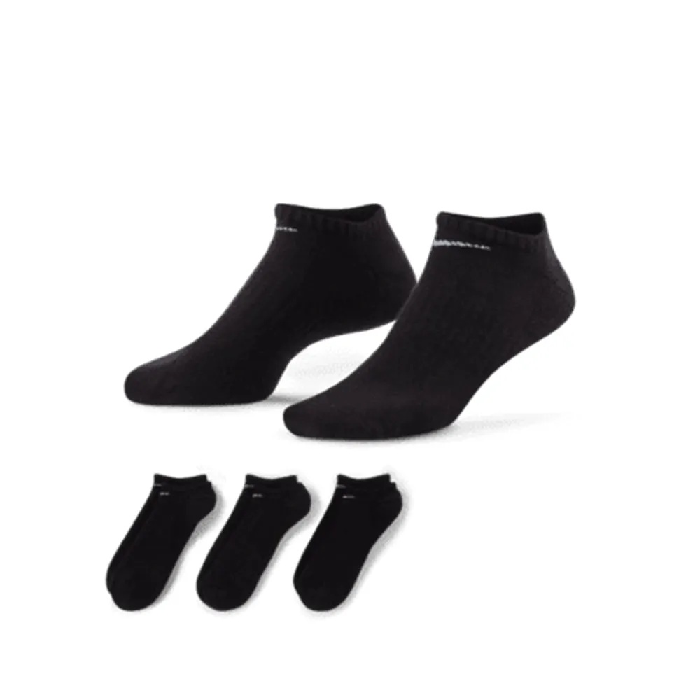 Everyday Cushioned No Show Socks 3 Pack