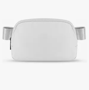 Everyday Essential Belt Bag ~ Silver