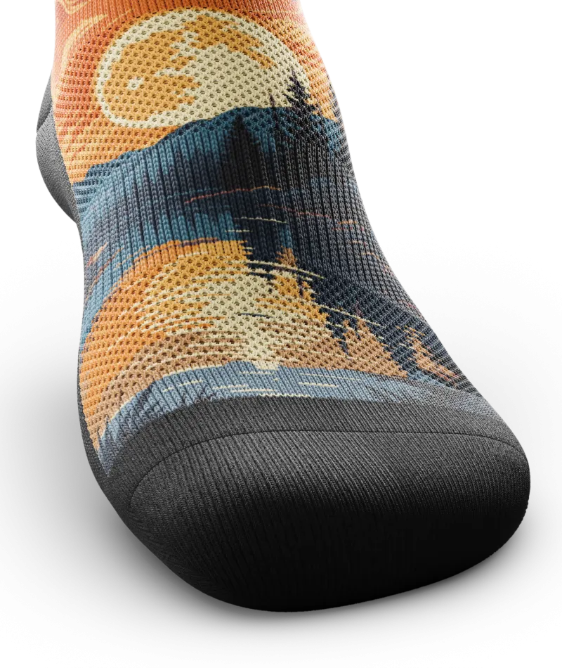 Fiery Night Crew Socks