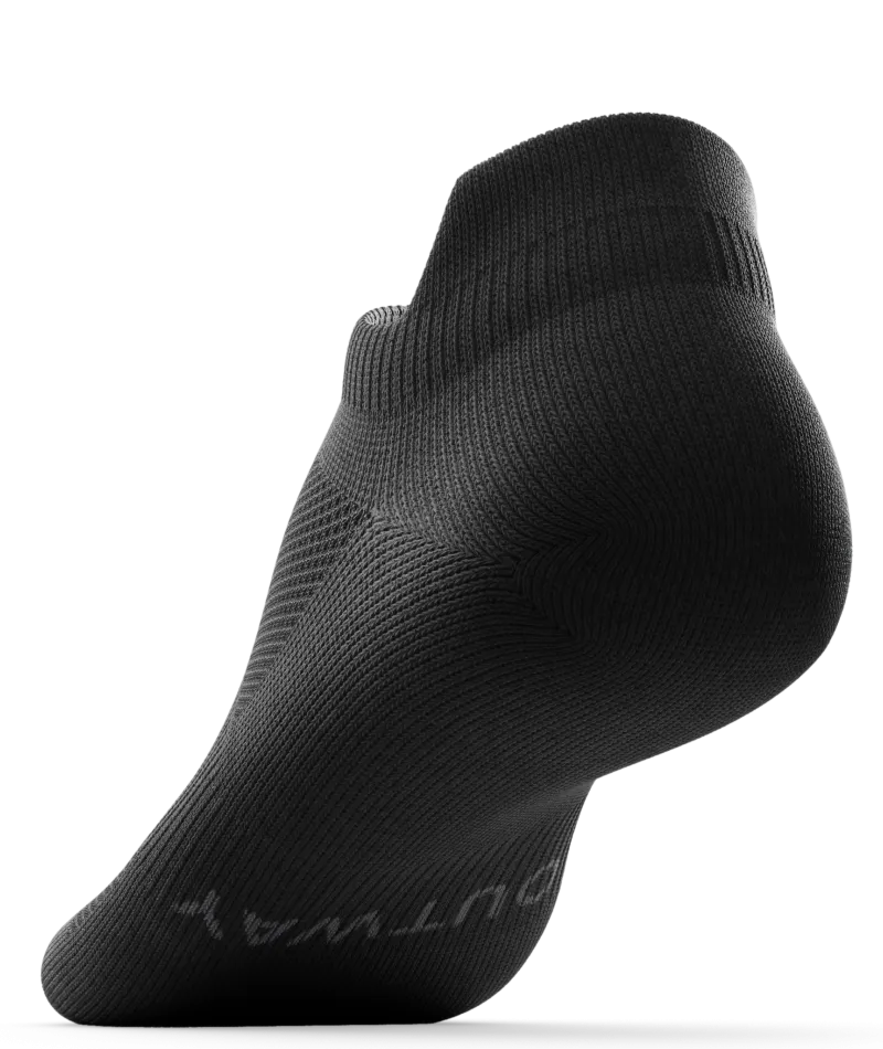 Flagship Ankle Socks Black 3-Pack