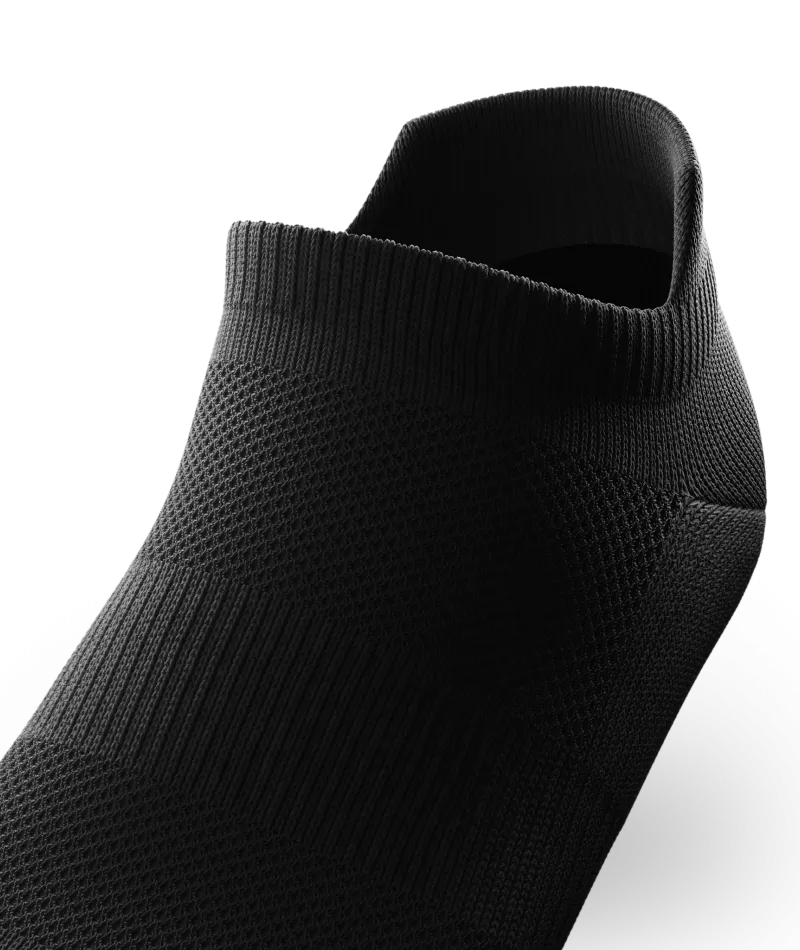 Flagship Ankle Socks Black 3-Pack