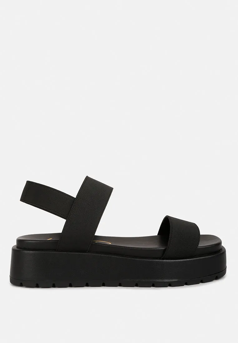 Garvela Chunky Flatform Sandals