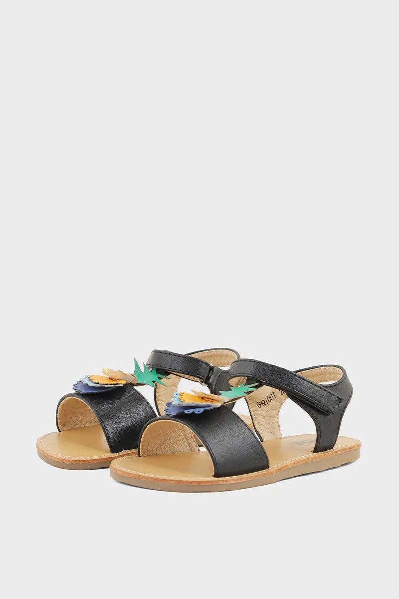 Girls Casual Sandal GQ1001-Black