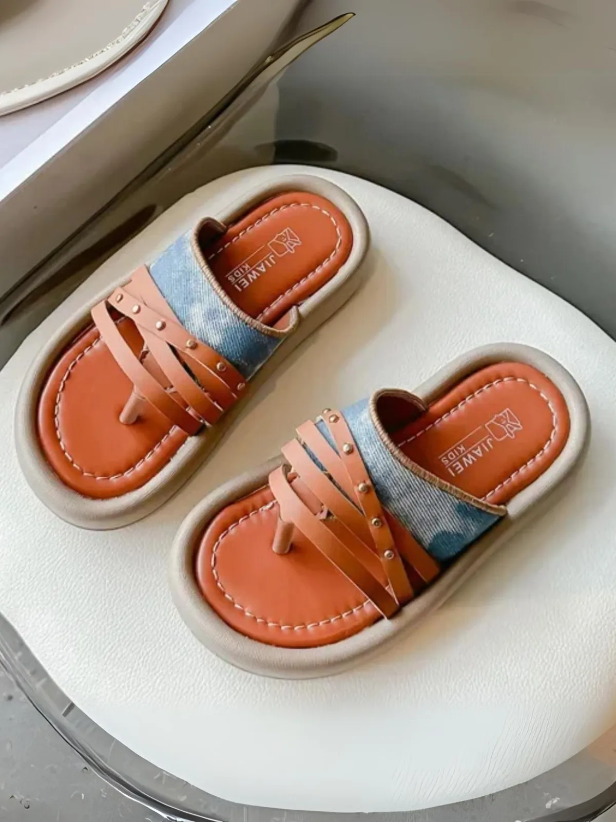 Girls Stylish Summer Sandals By Liv and Mia