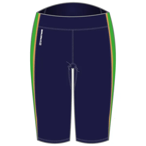 Green Templeton Women's Team Rowing Shorts