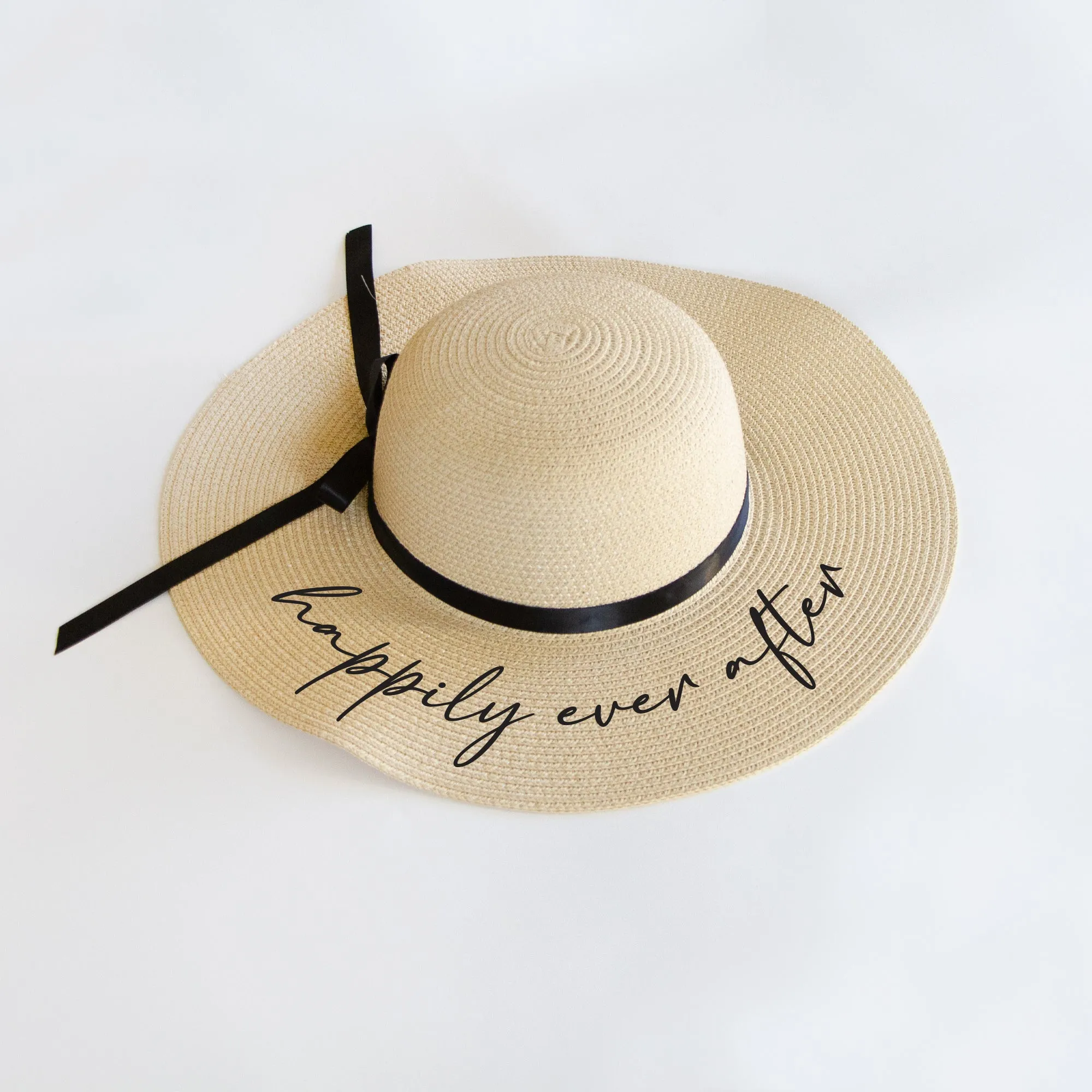 Happily Ever After Bridal Sun Hat