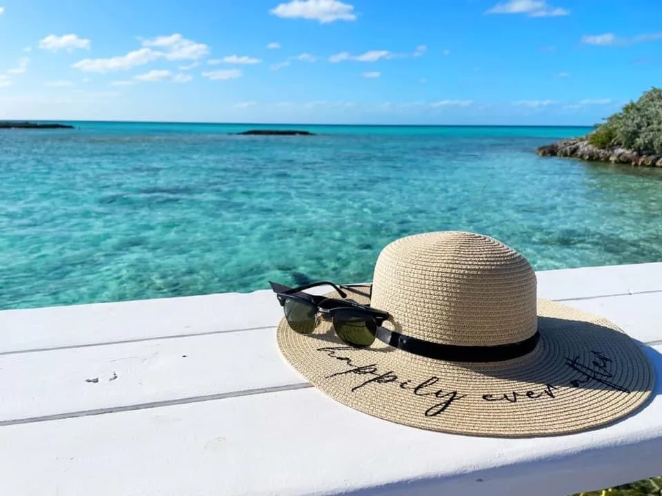 Happily Ever After Bridal Sun Hat