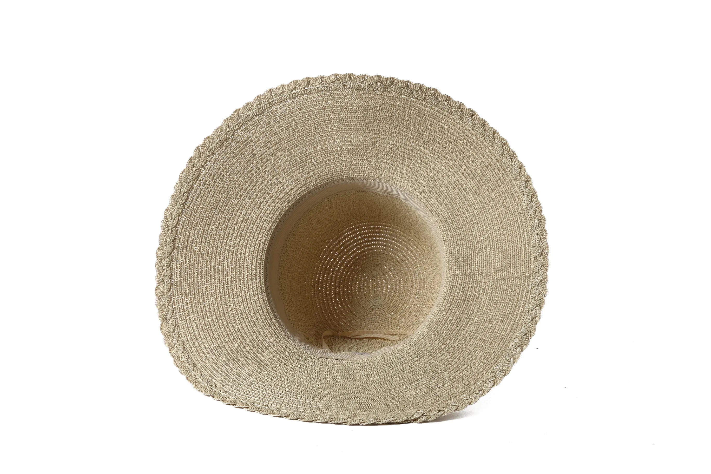 Hat Round Tulip Beige