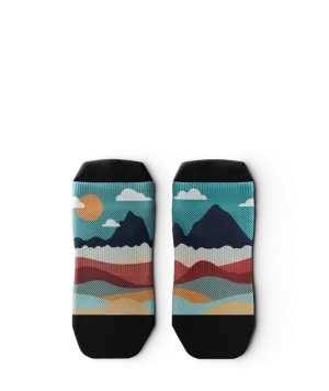 Head In The Clouds Ankle Socks