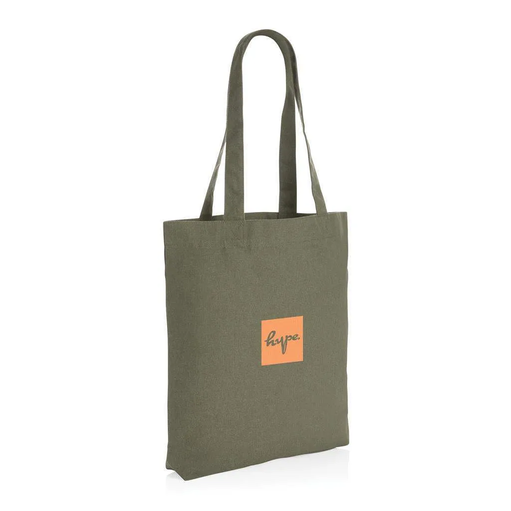 Impact AWARE™ 285gsm rcanvas tote bag undyed