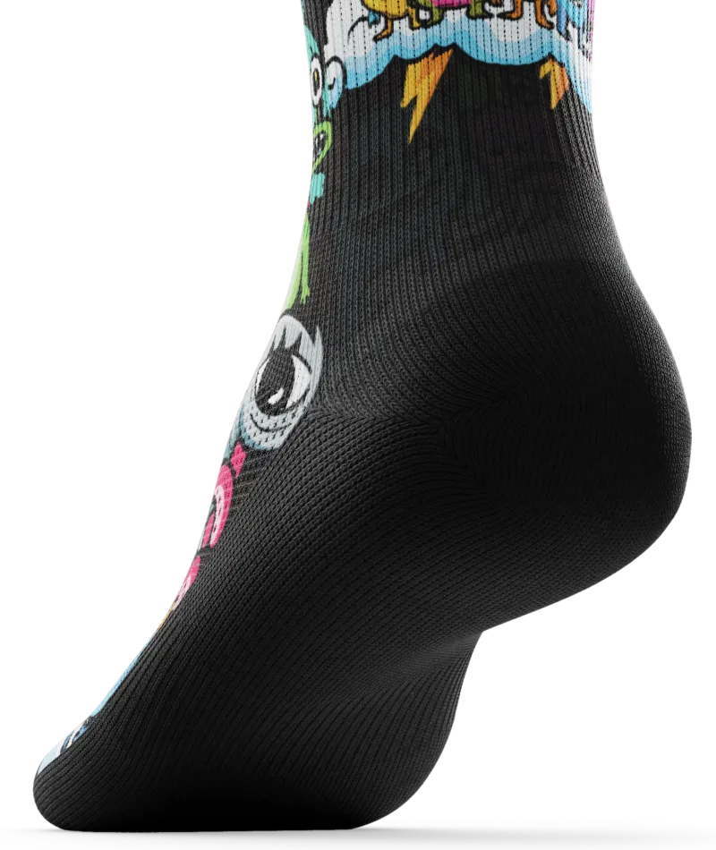 Invasion Crew Socks