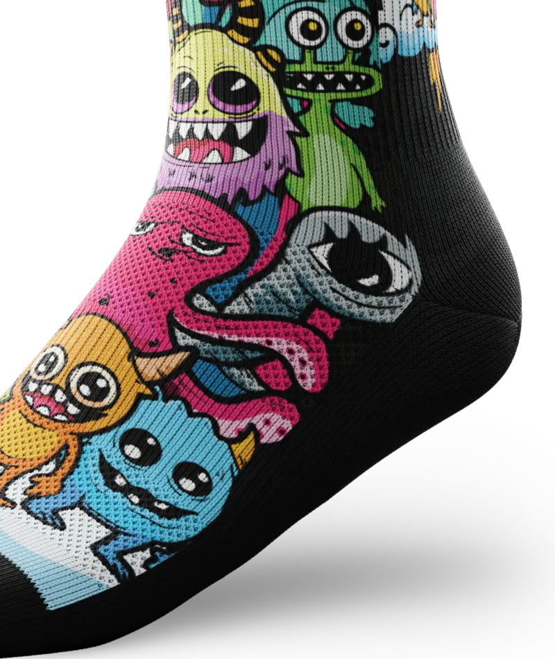 Invasion Crew Socks