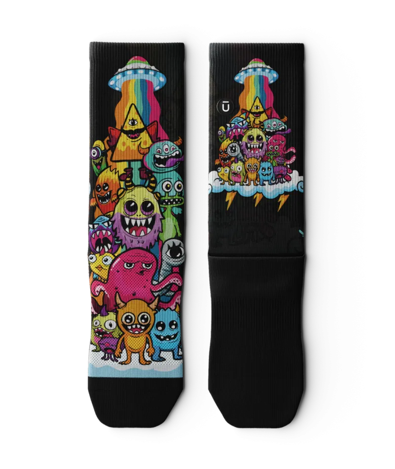 Invasion Crew Socks