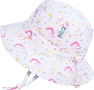 Jan & Jul Gro-With-Me Bucket Hats  - Rainbow