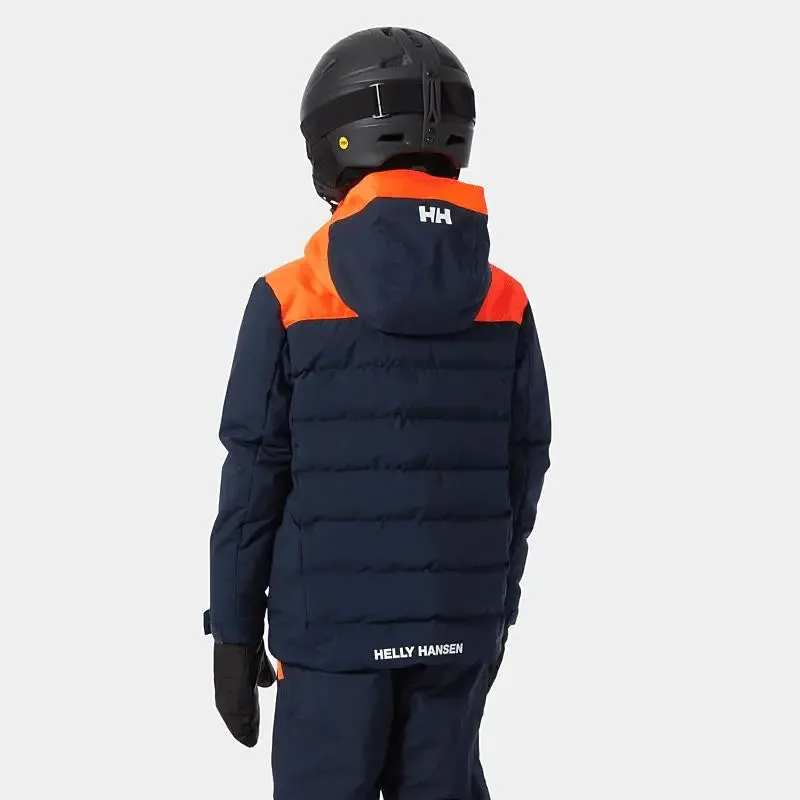 Juniors' Cyclone Jacket - Navy