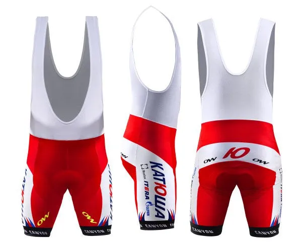 Katusha Replica Etape Bib Short