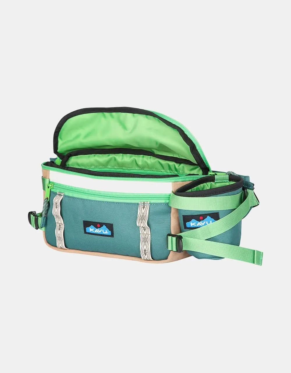 Kavu Washtucna Cross Body Bag - Fun Camp