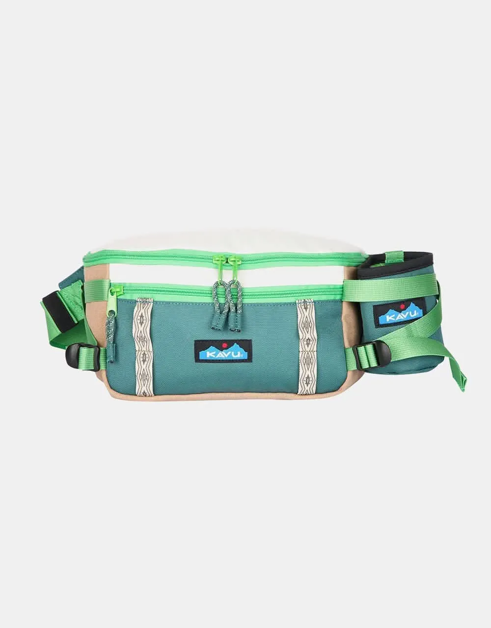 Kavu Washtucna Cross Body Bag - Fun Camp