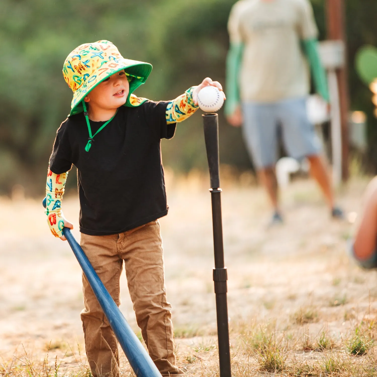 Kid's Sun Hat - ABCs