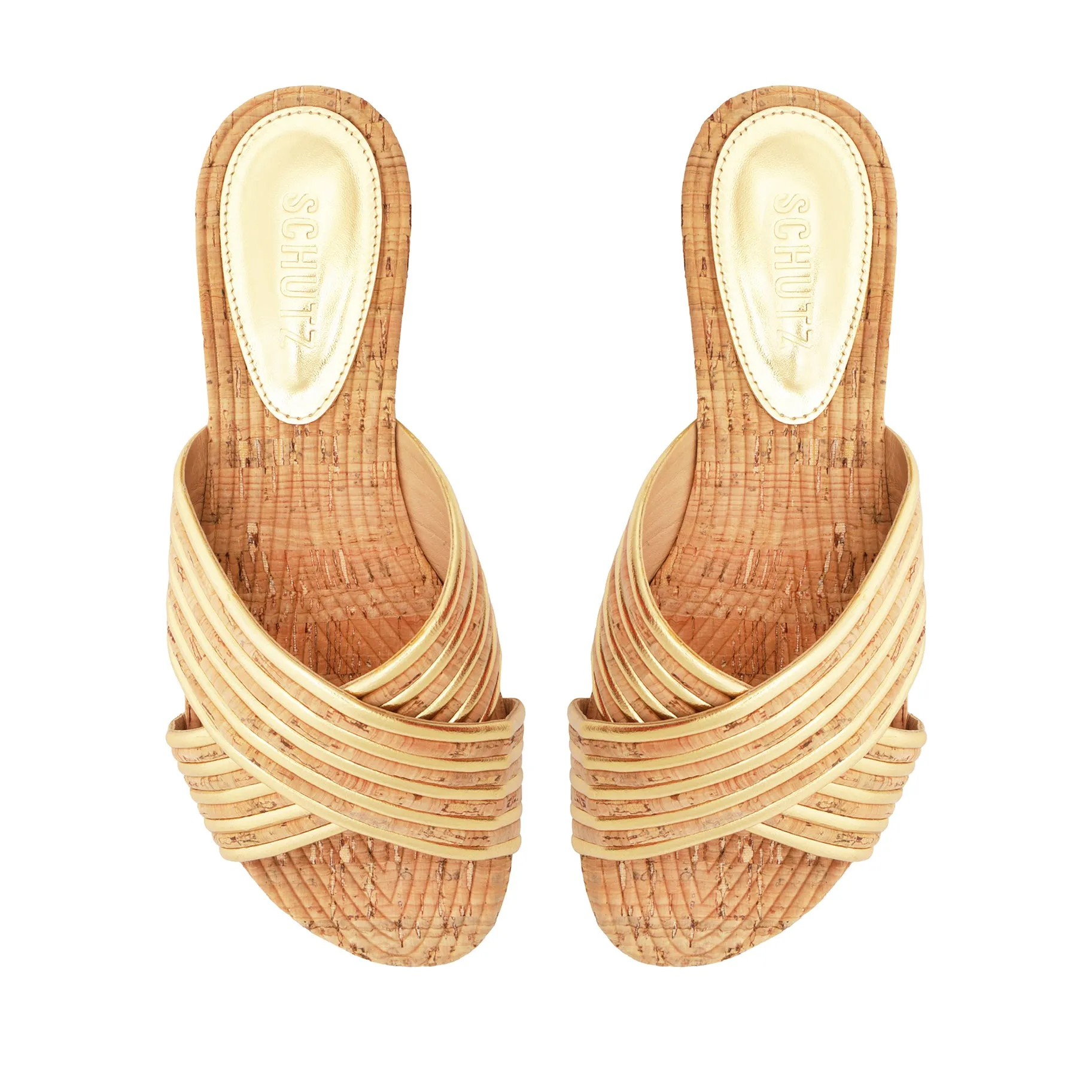 Latifah Cork Sandal