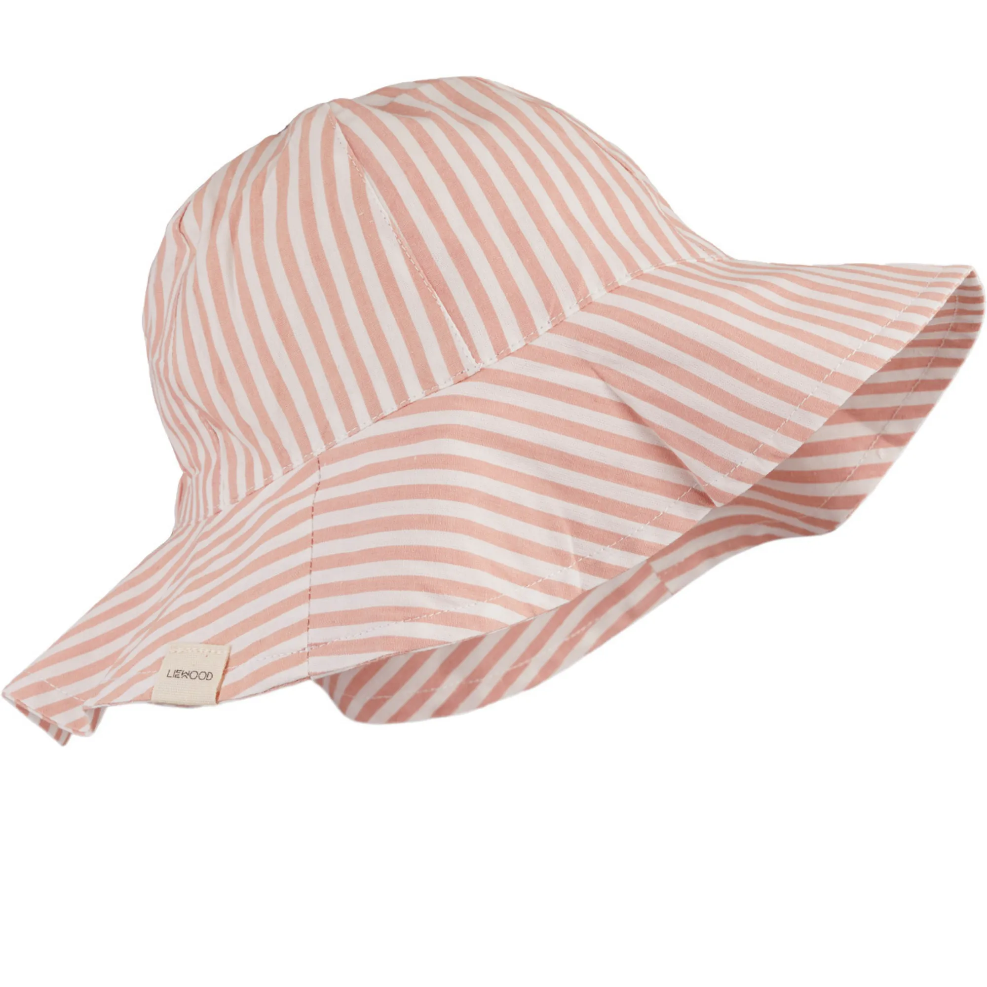 Liewood, Amelia Kids Sunhat Coral Creme de la Creme