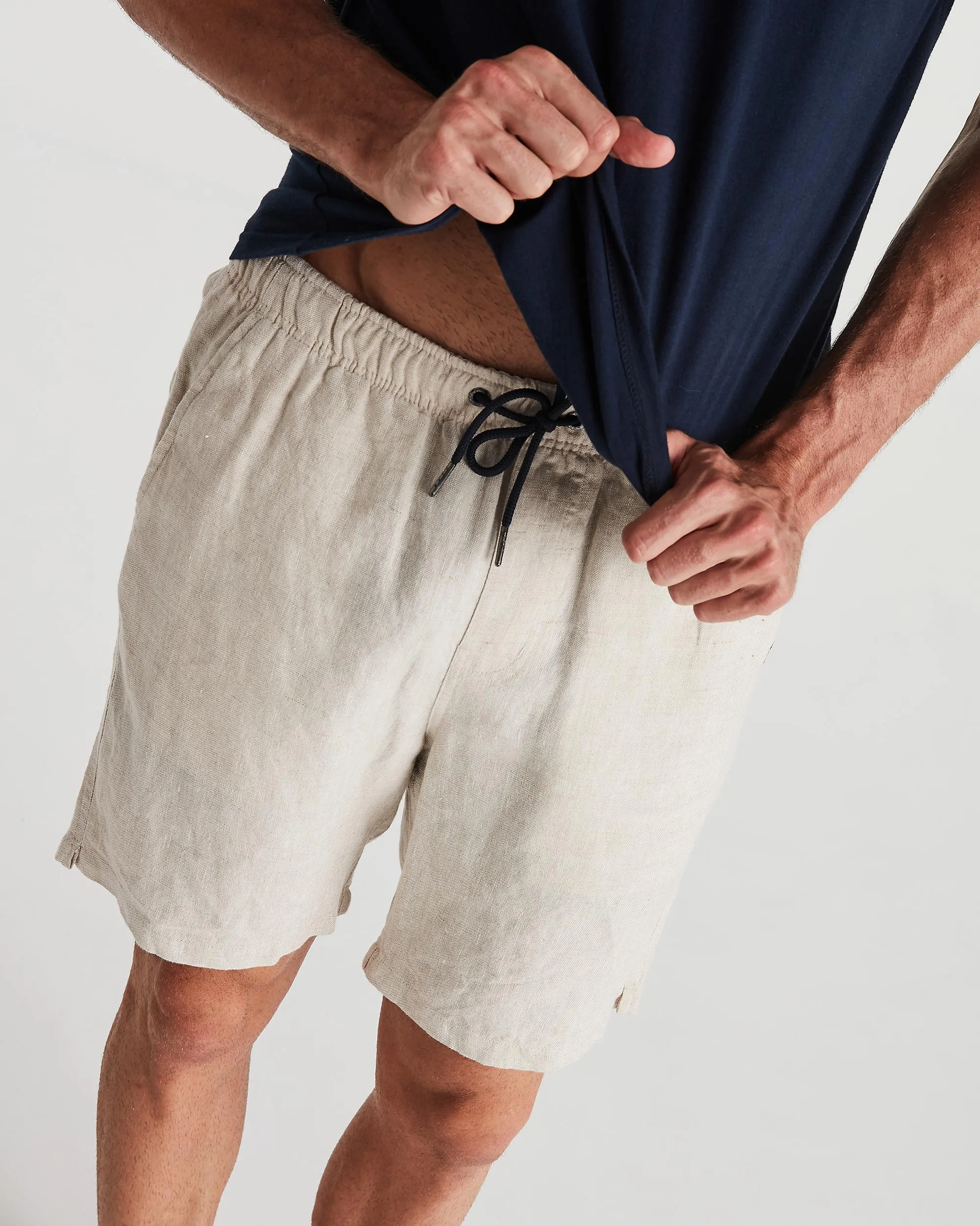 Linen Shorts