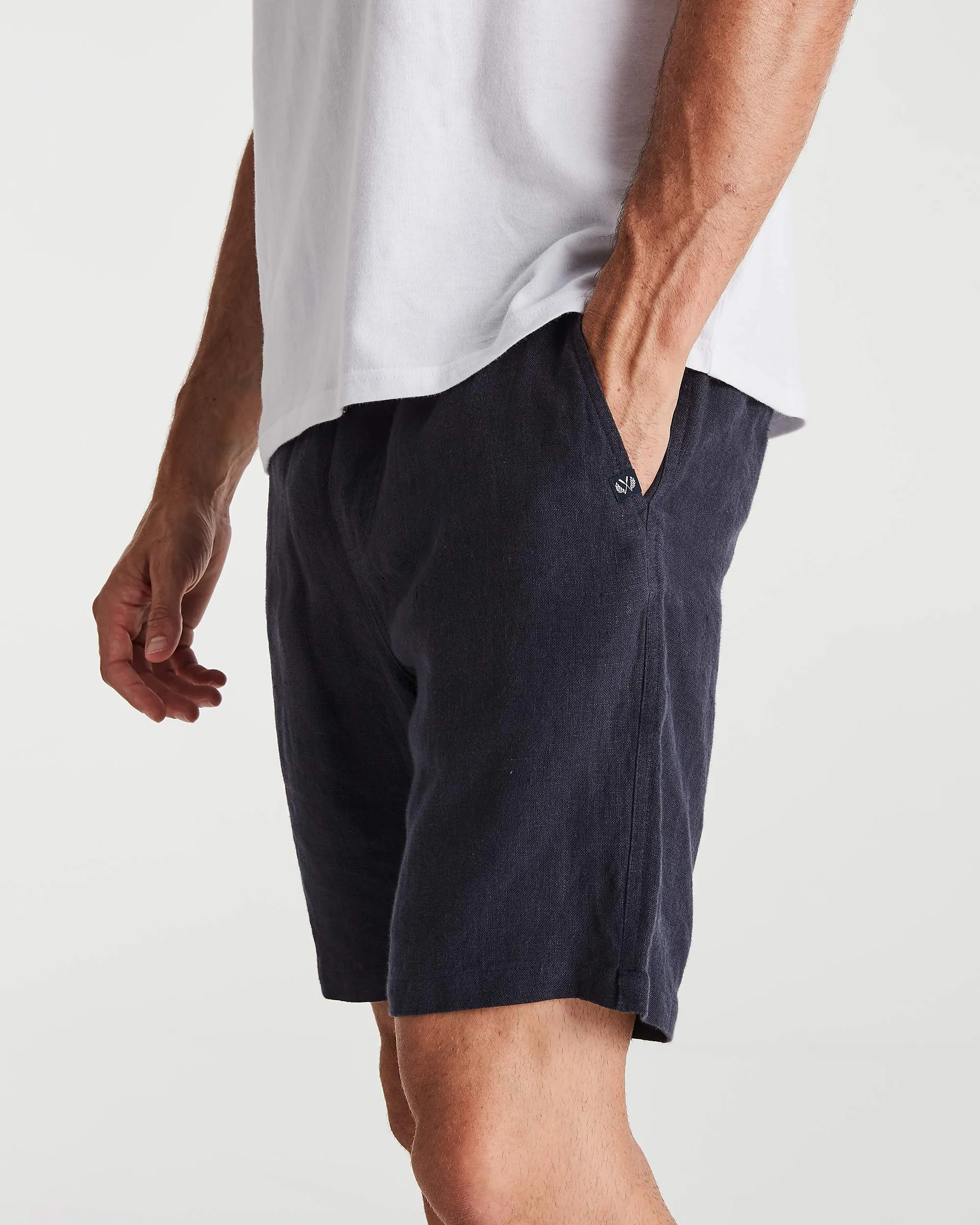 Linen Shorts