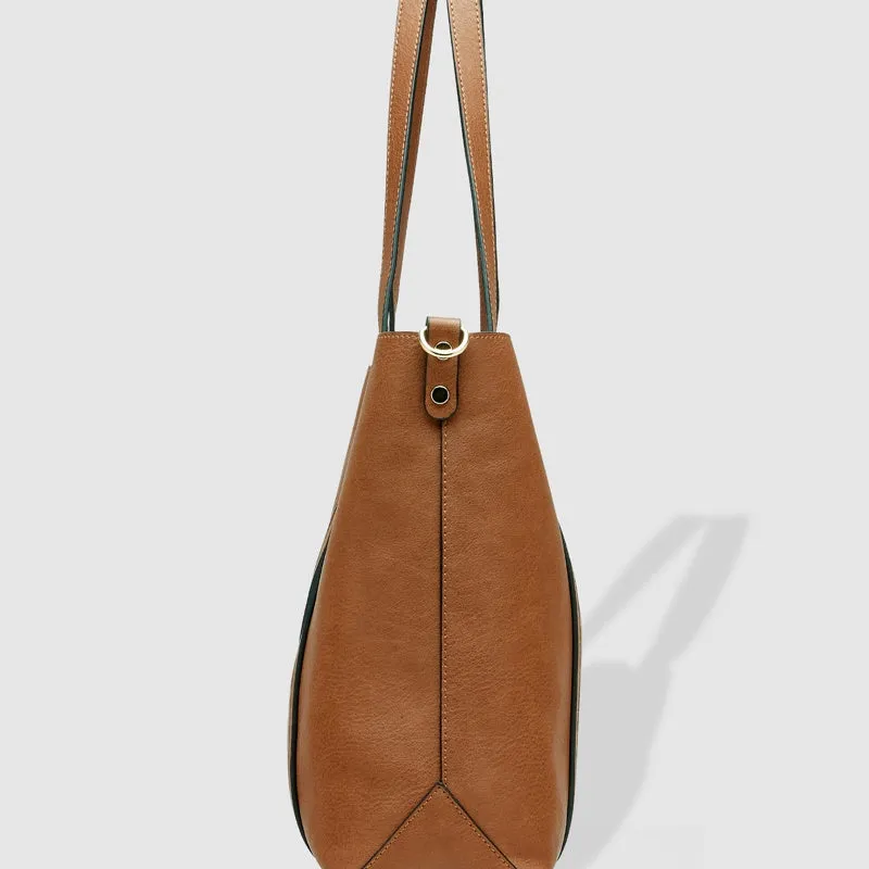 Louenhide - Nevada Ezra Strap Tote bag - Tan