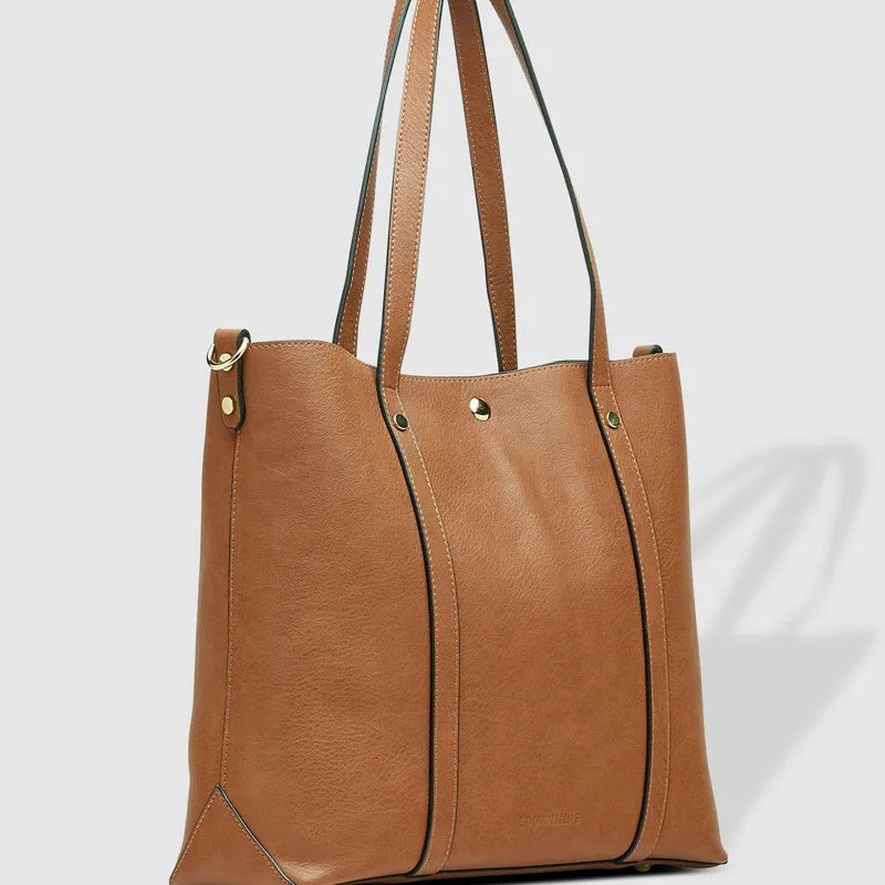 Louenhide - Nevada Ezra Strap Tote bag - Tan